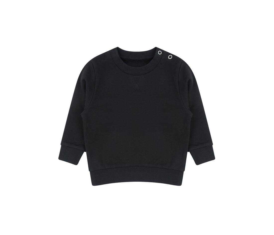 Sweatshirt en coton régénéré et en polyester recyclé