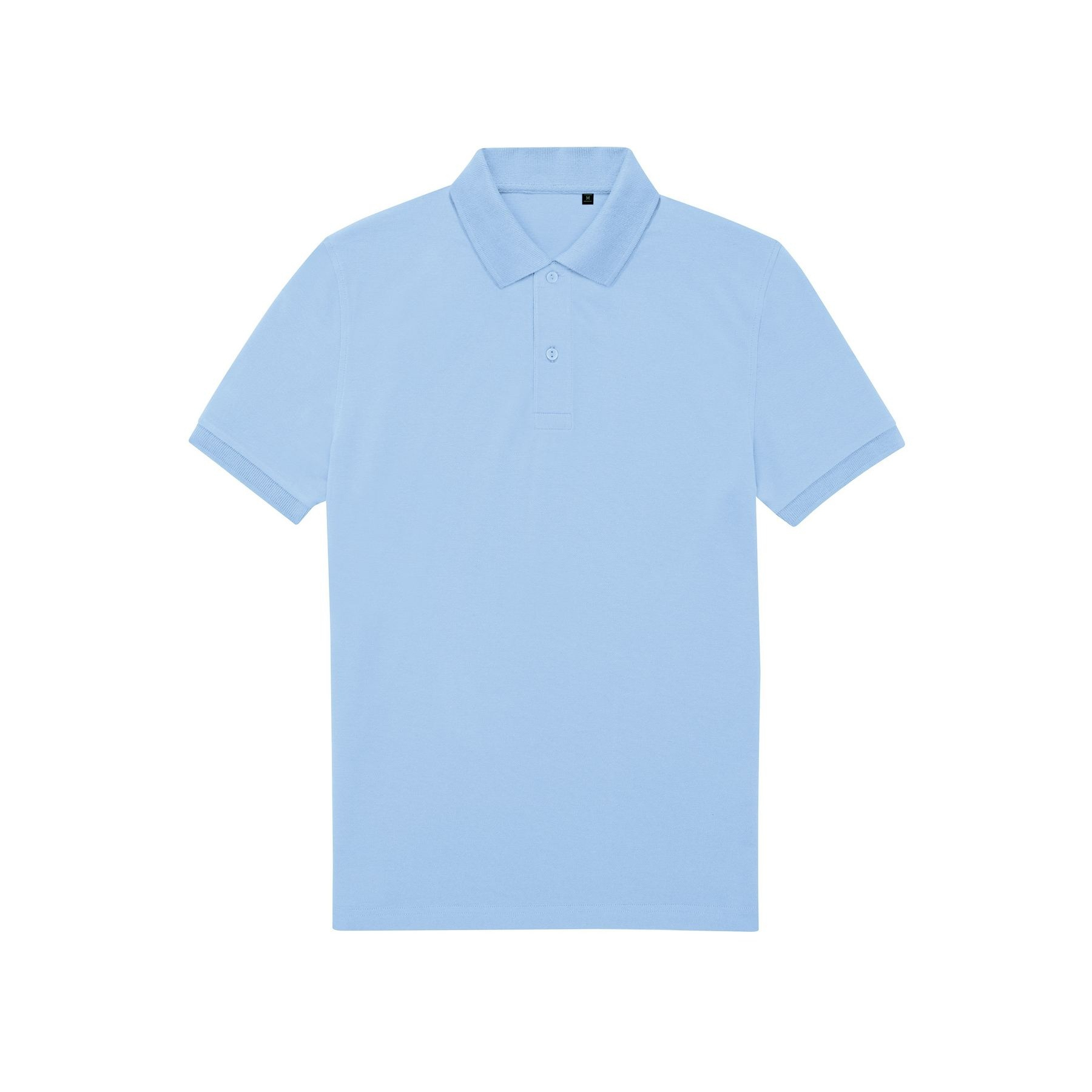Polo homme 65/35 en polyester recyclé