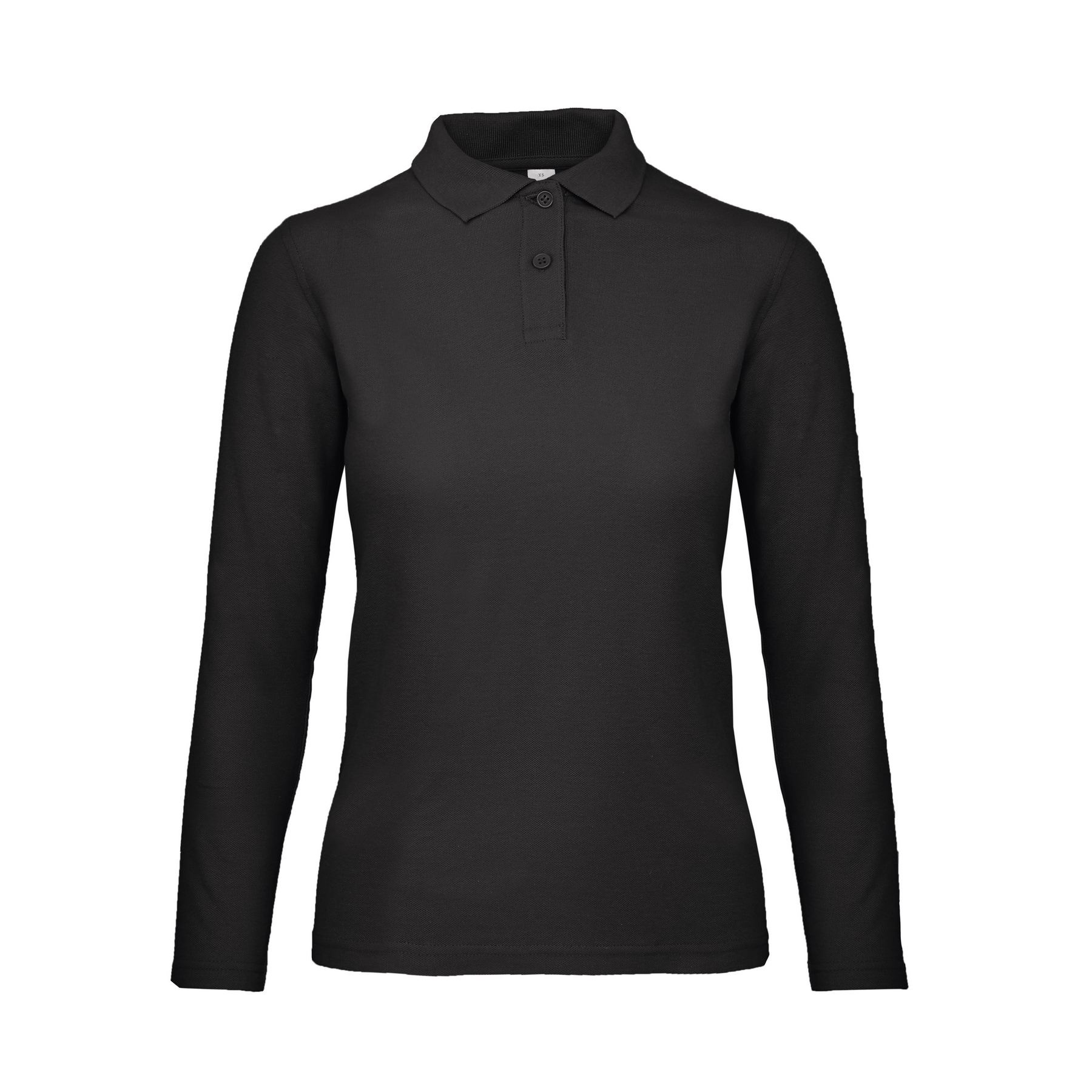Polo manches longues femme