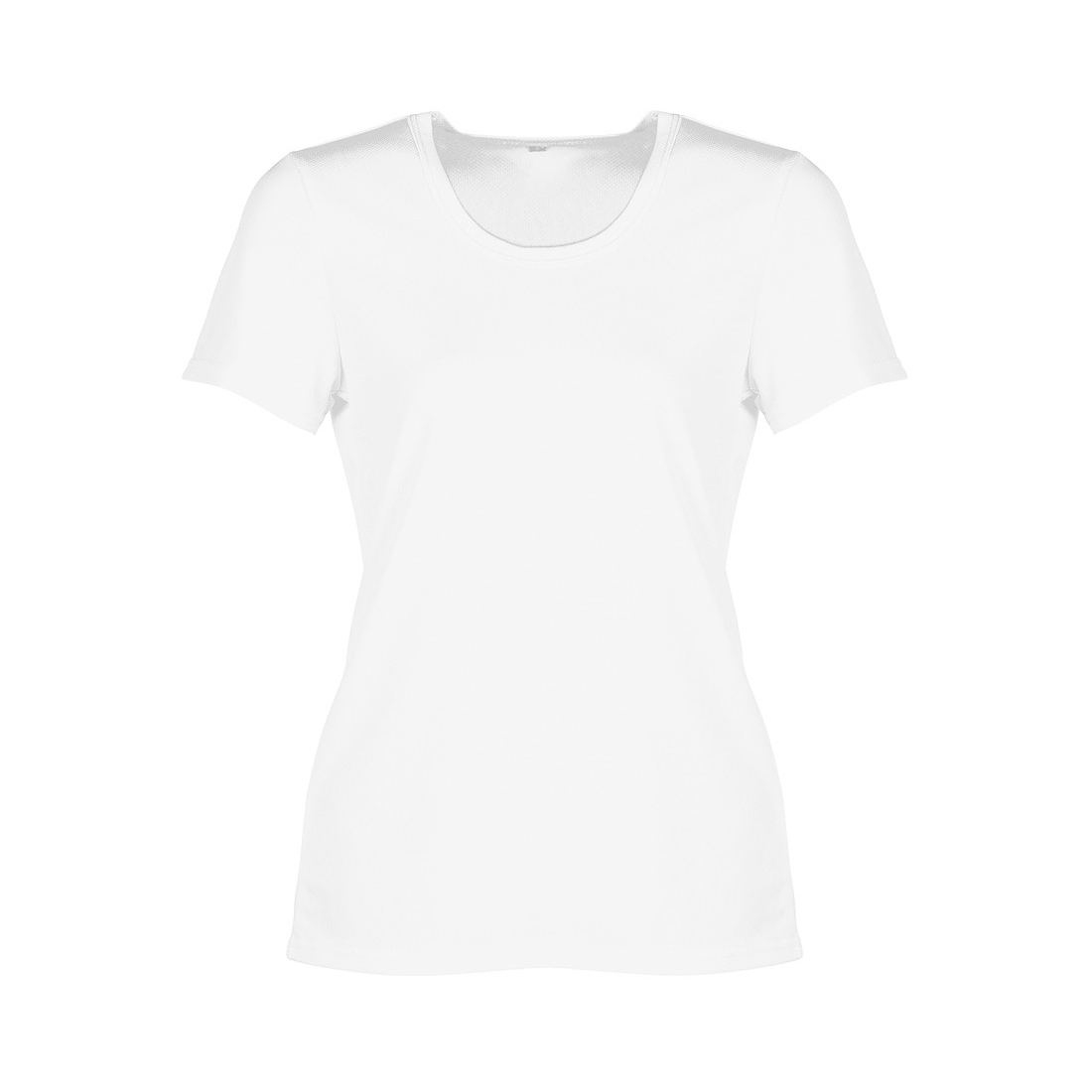 Tee-shirt respirant femme sans étiquette de marque