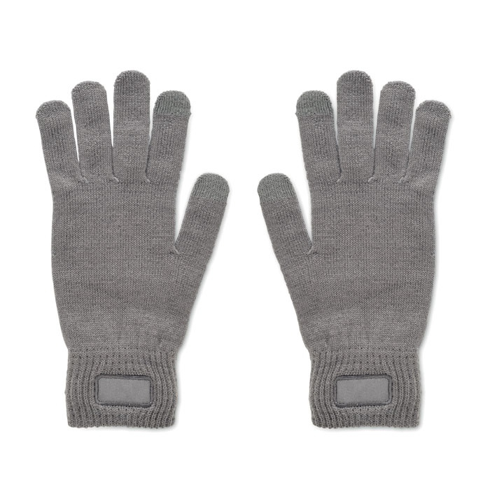 HANDNIT - Gants tricotés en RPET
