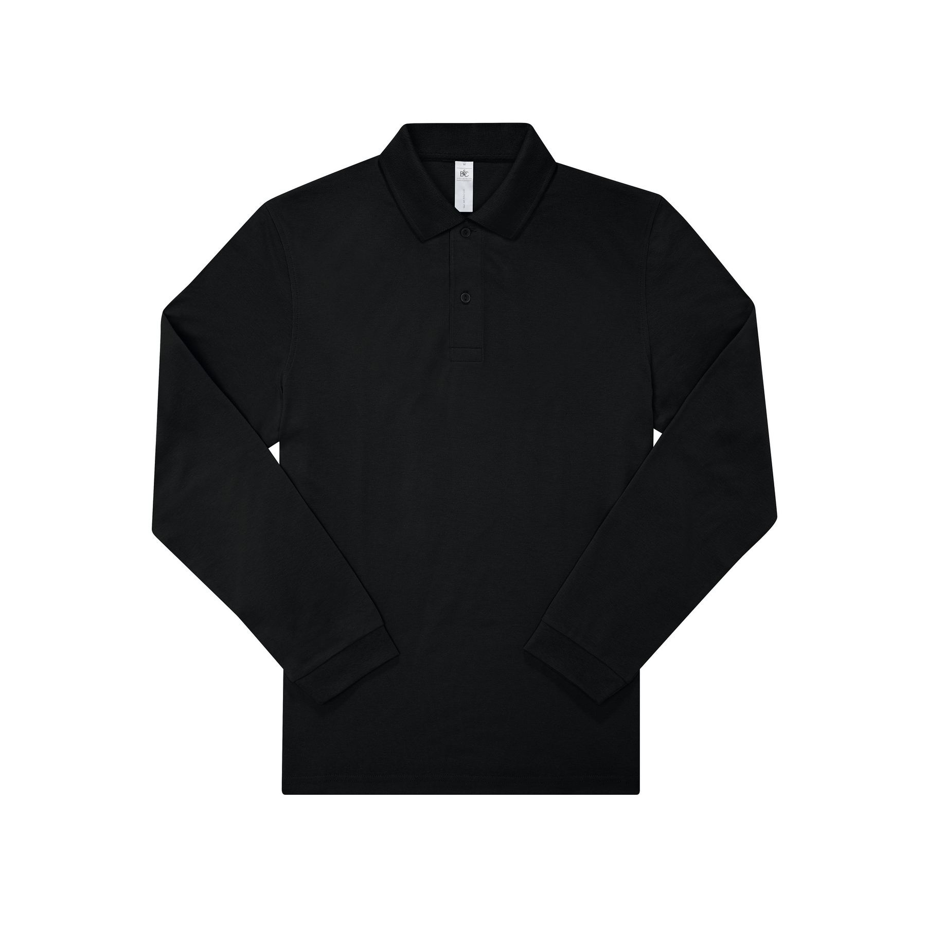 Polo homme manches longues 210