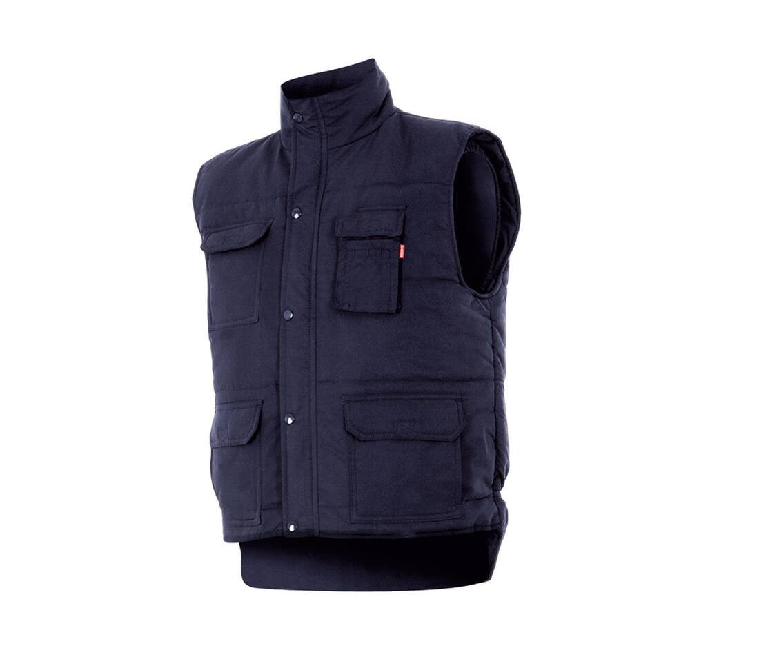Bodywarmer de travail multi-poches