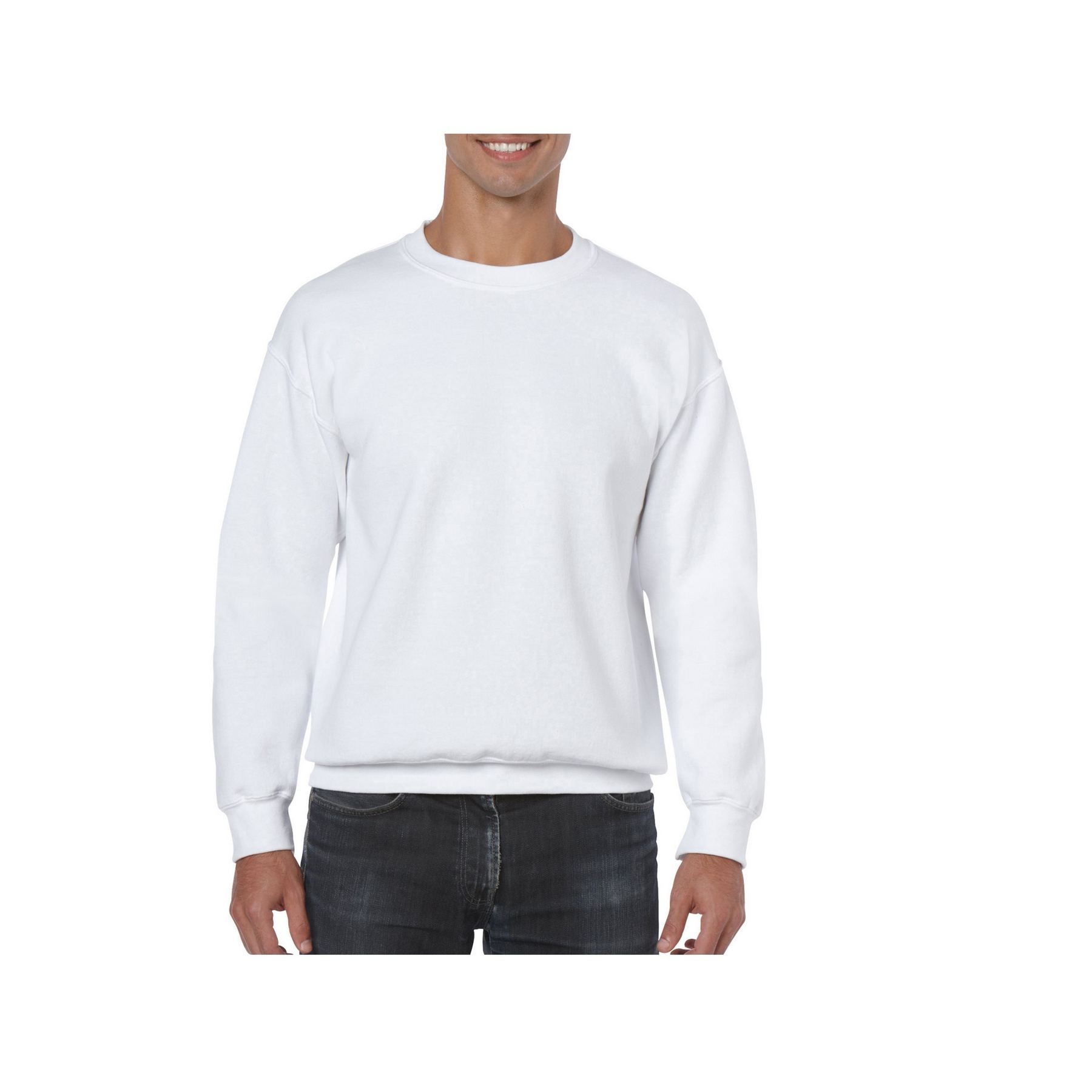 Sweat 50/50 col rond 270