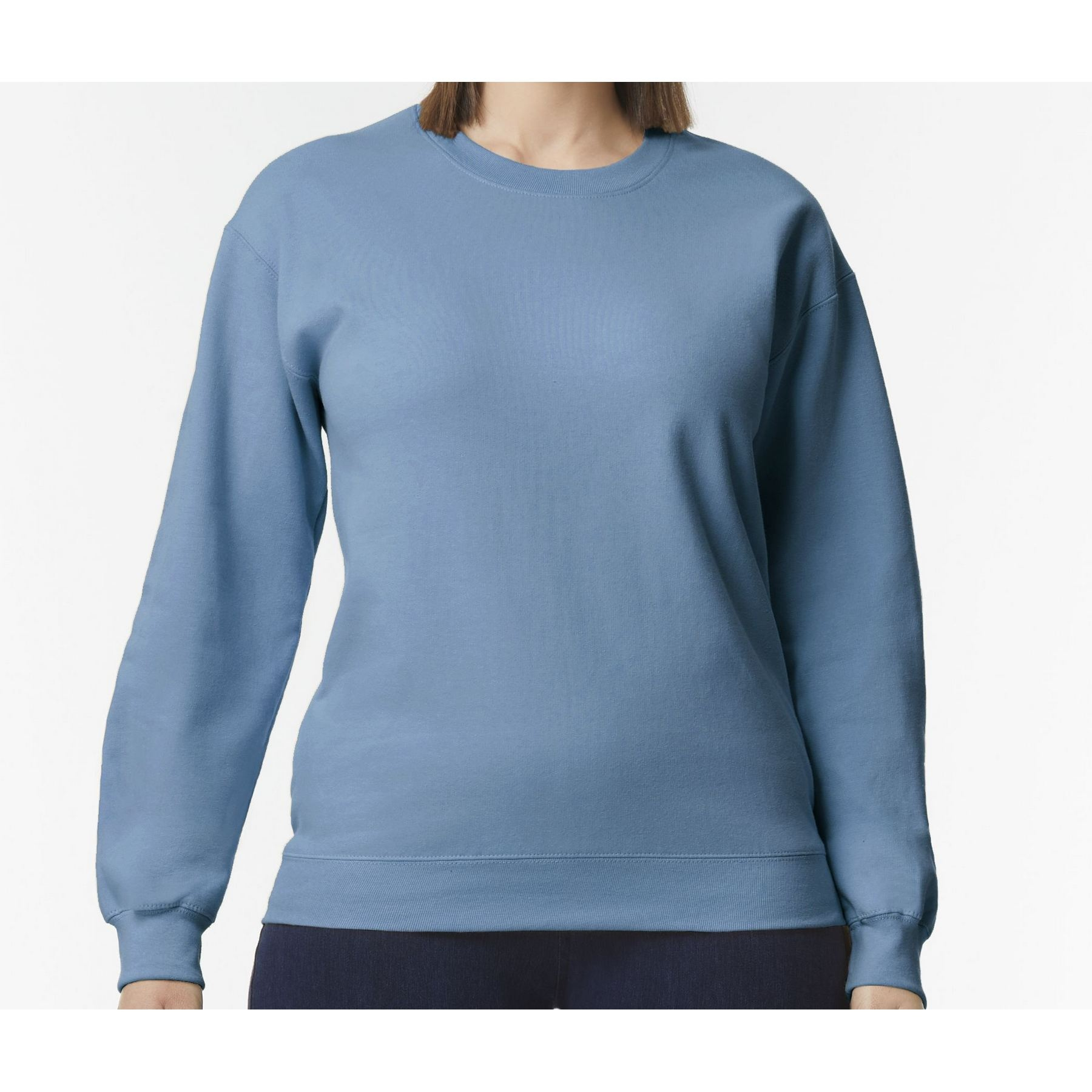 Sweat col rond unisexe