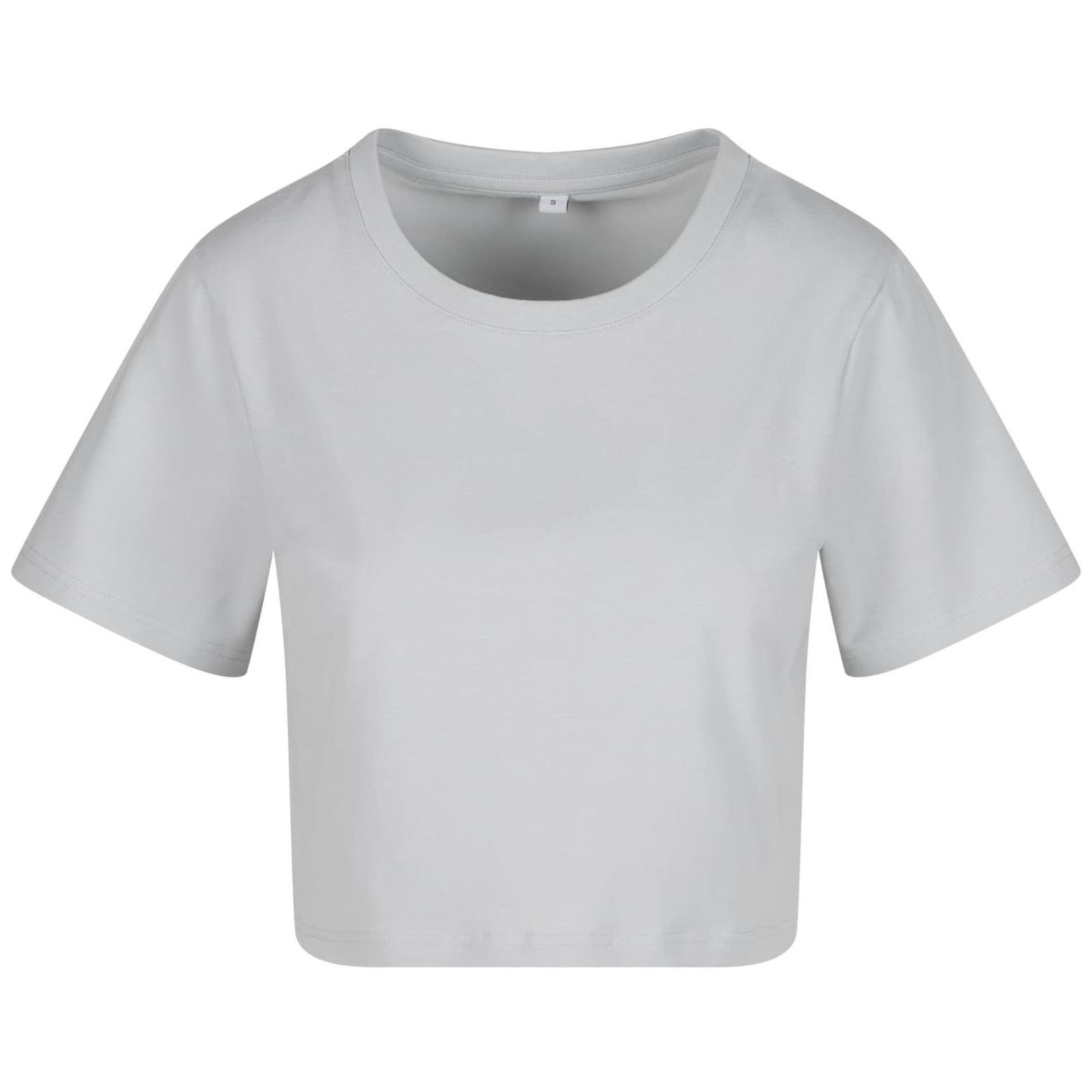Tee-shirt femme "cropped"