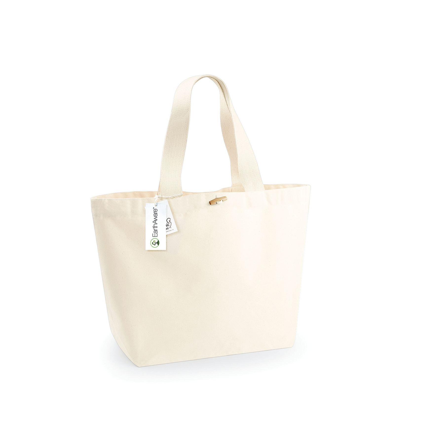 Sac canvas en coton bio
