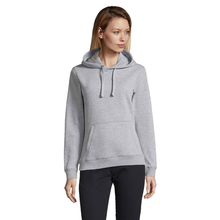 SPENCER WOMEN SWEAT CAPUCHE