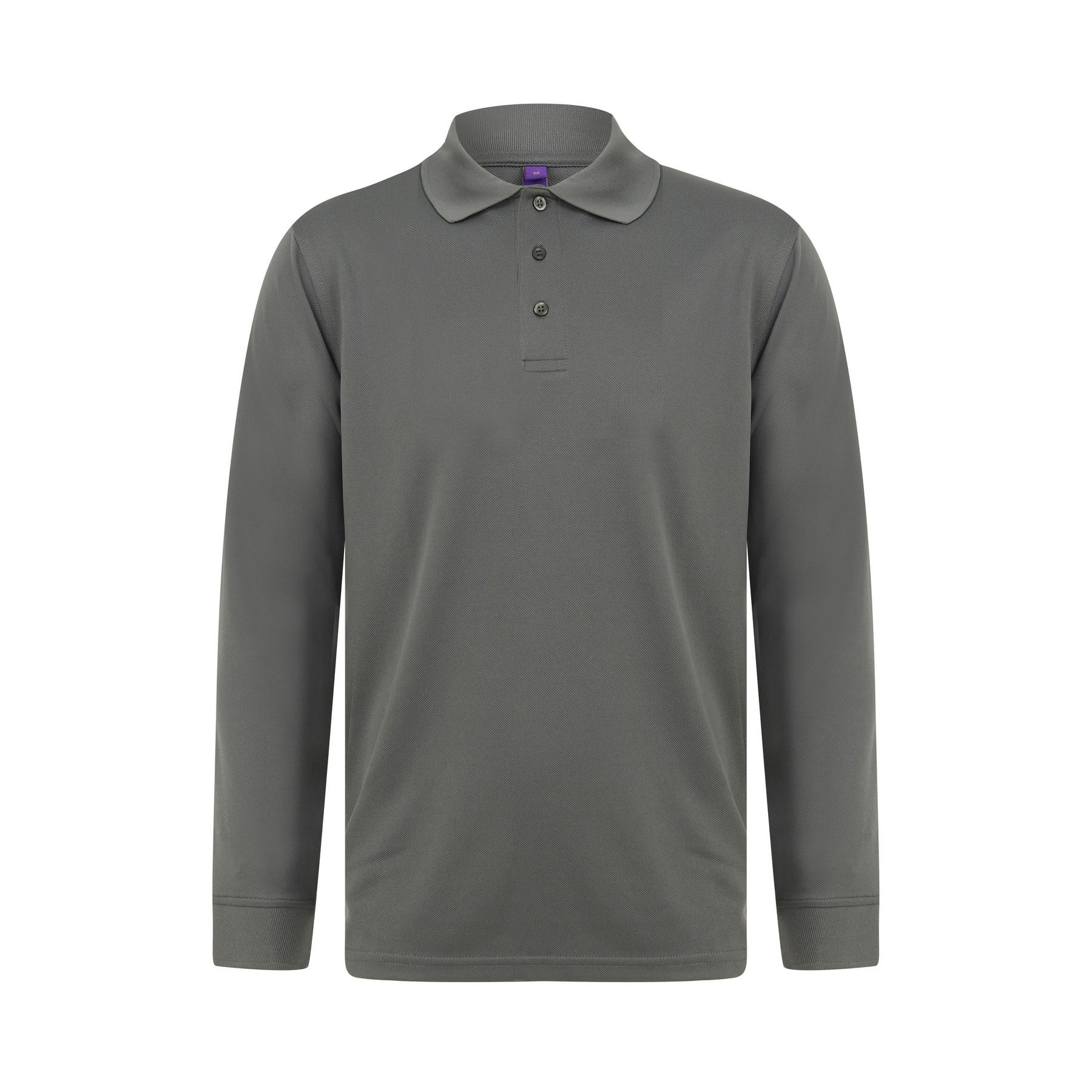 Polo manches longues