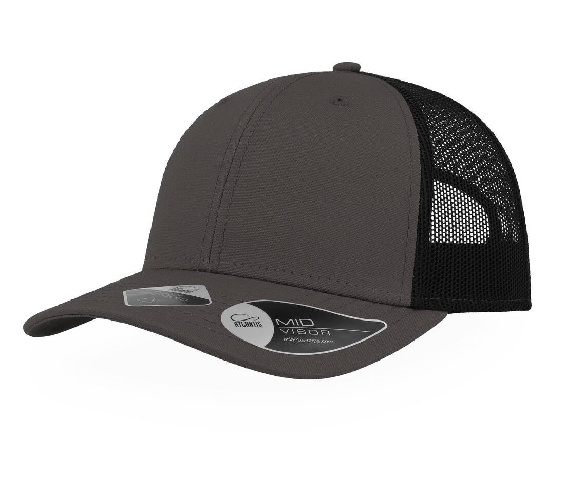 Casquette en coton et polyester recyclé