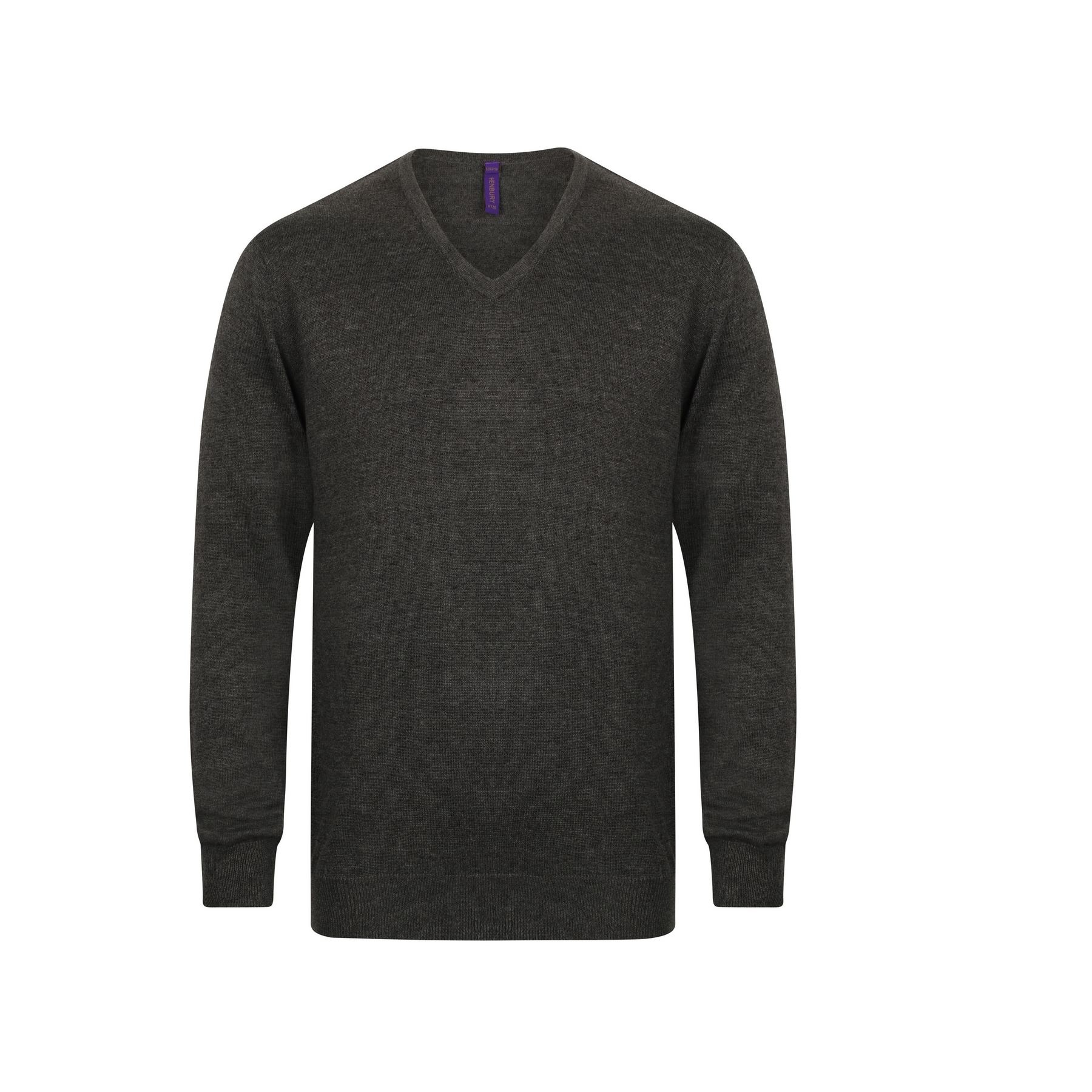 Pull col v homme