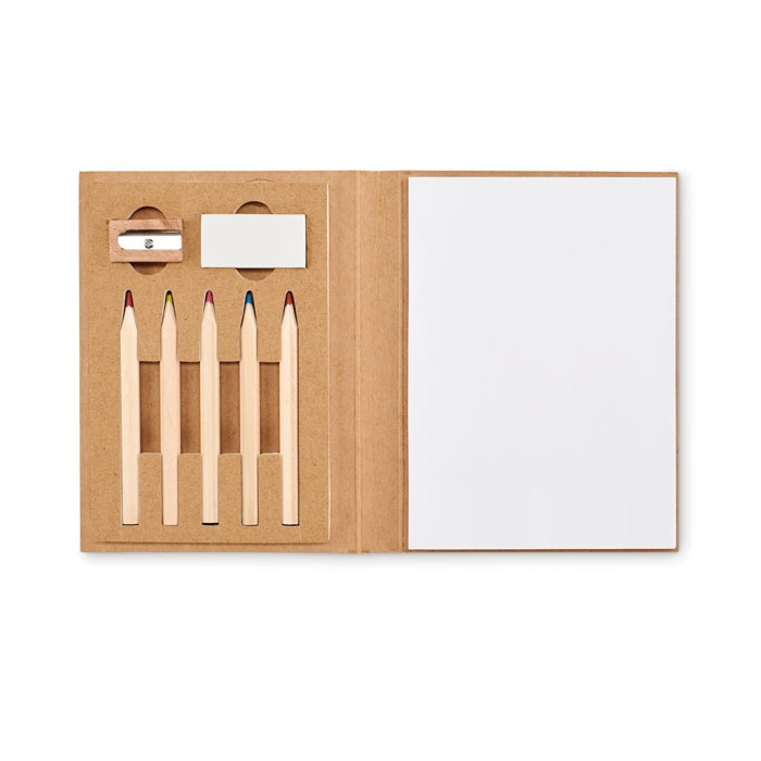 KISAN - Set de dessin de 60 feuilles thumb