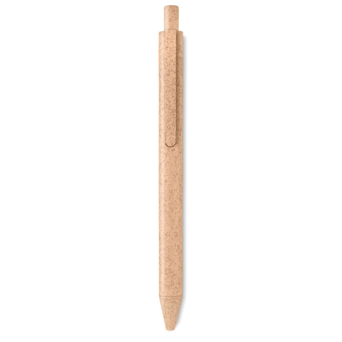 PECAS - Stylo poussoir blé paille PP.