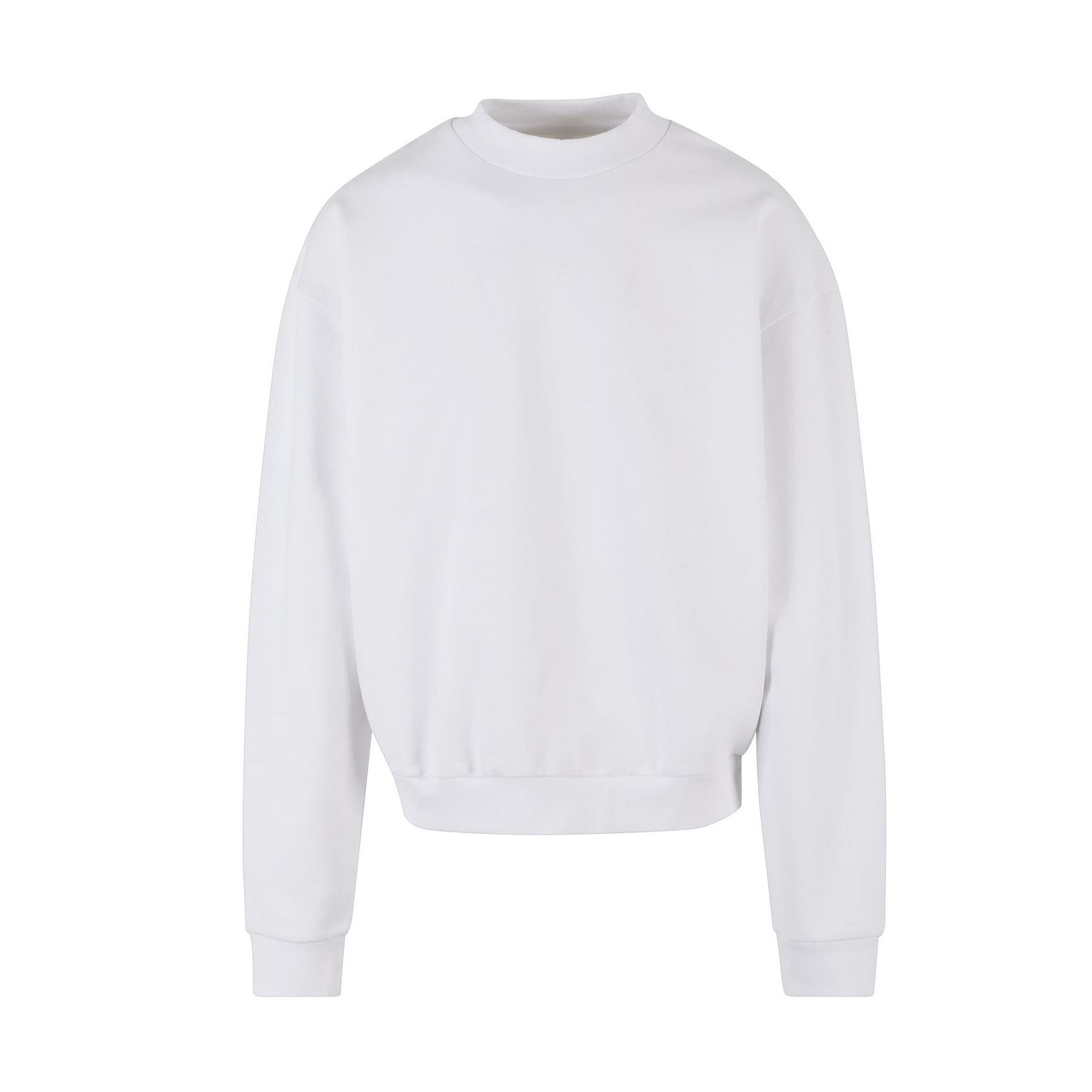 Sweat col rond lourd