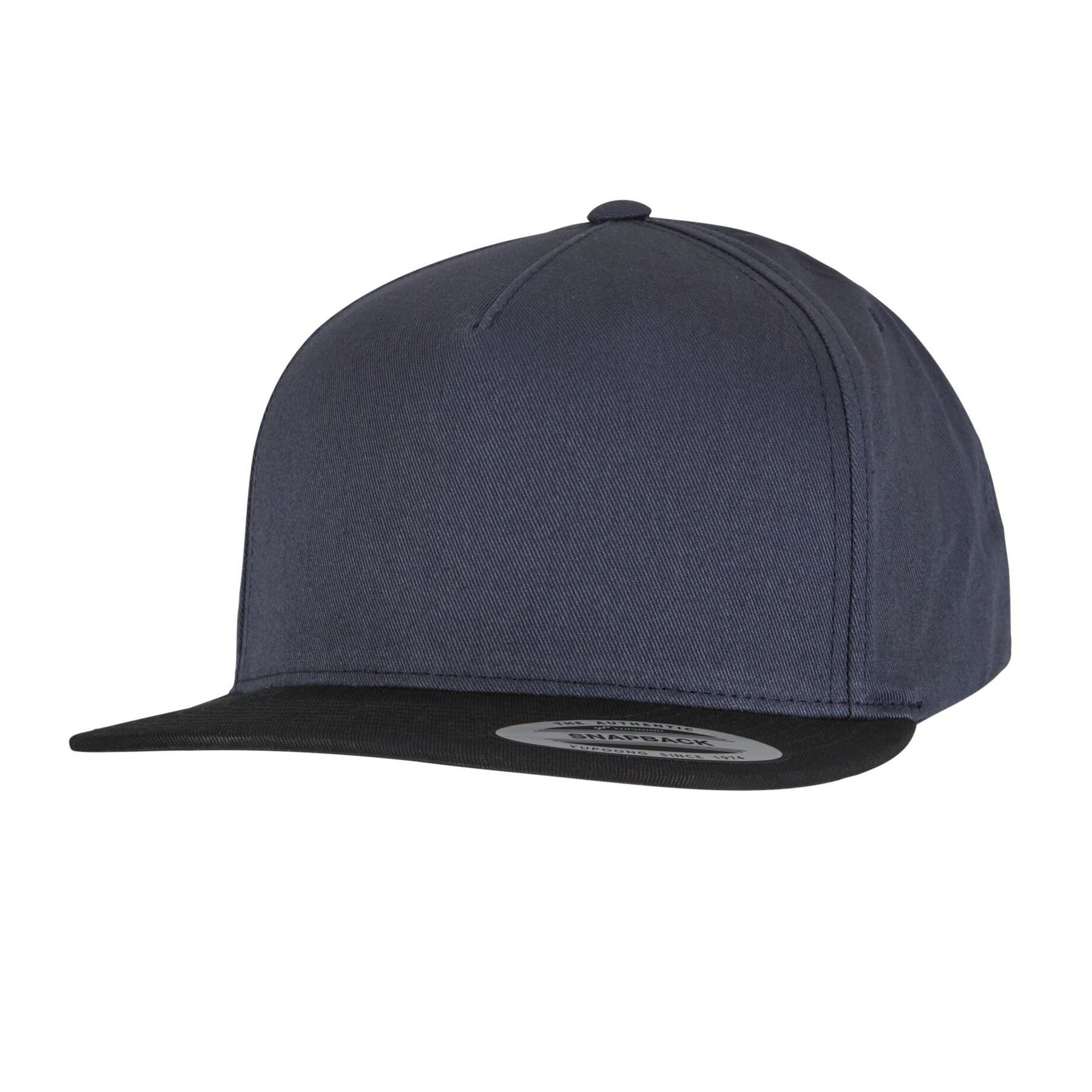 Casquette 5 pans snapback