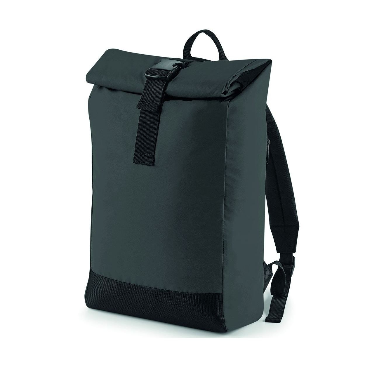 Sac à dos réfléchissant avec fermeture enroulable