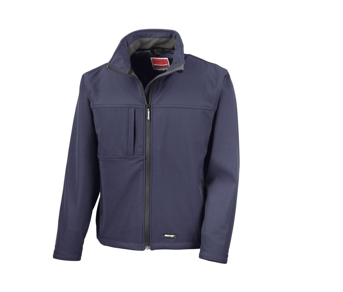 Veste classique softshell 3 couches
