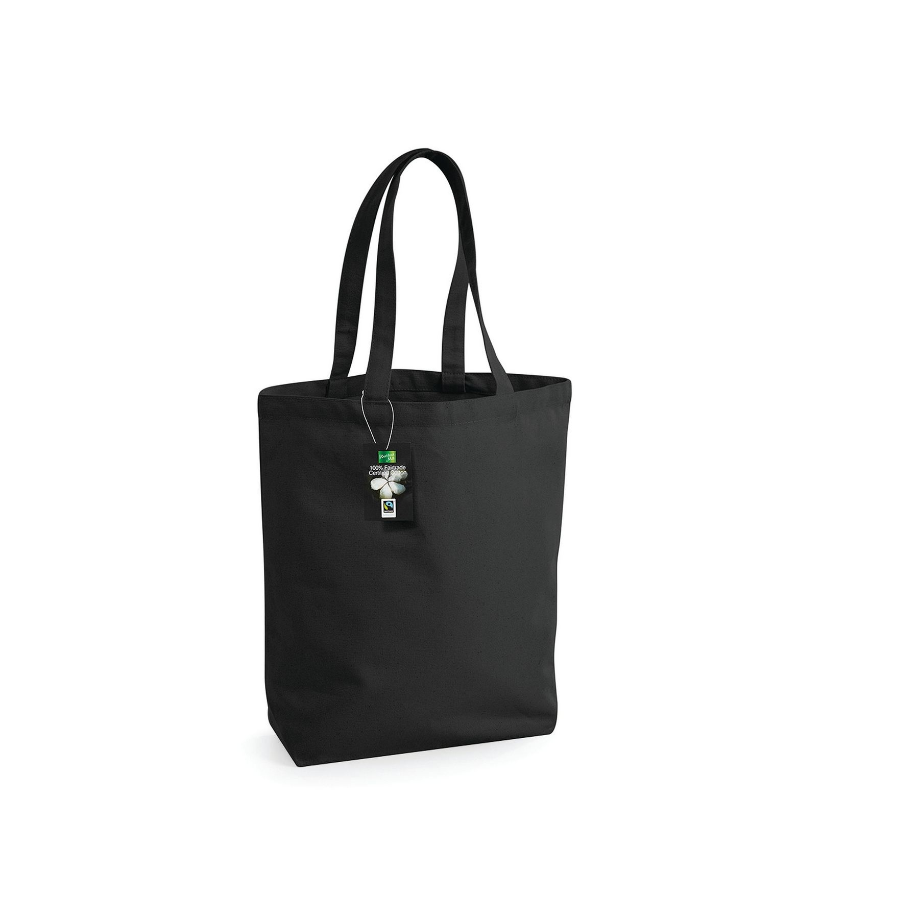 Sac shopping en coton issu du commerce équitable