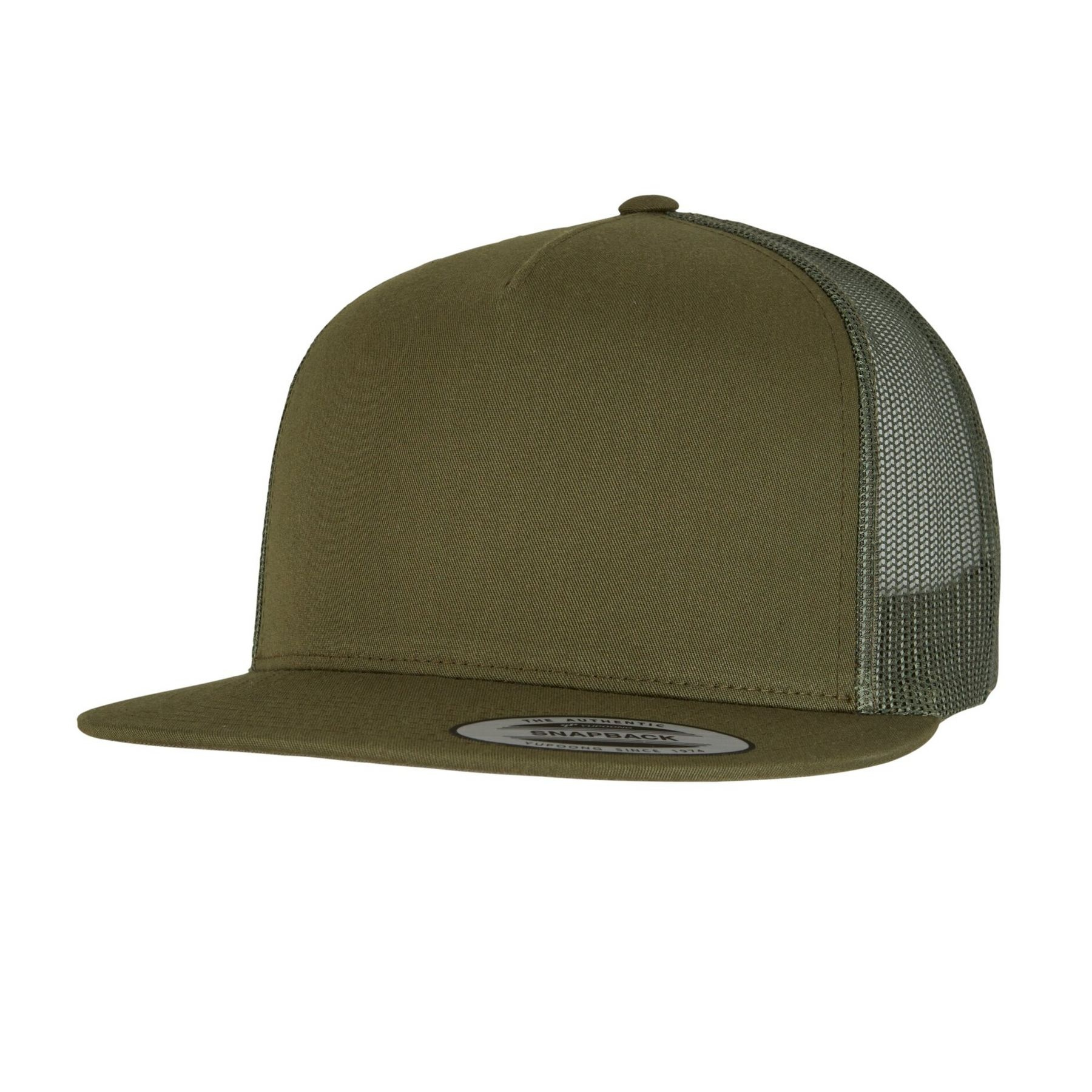 Casquette style trucker