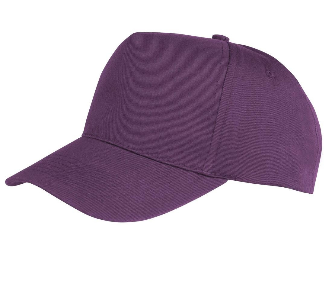 Casquette boston 5 panneaux