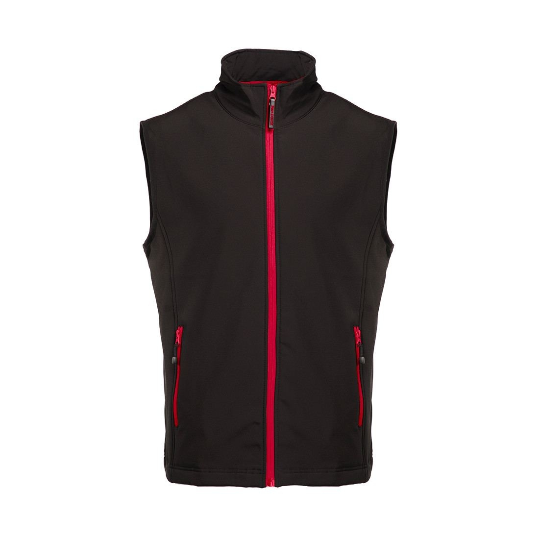 Bodywarmer softshell 2 couches