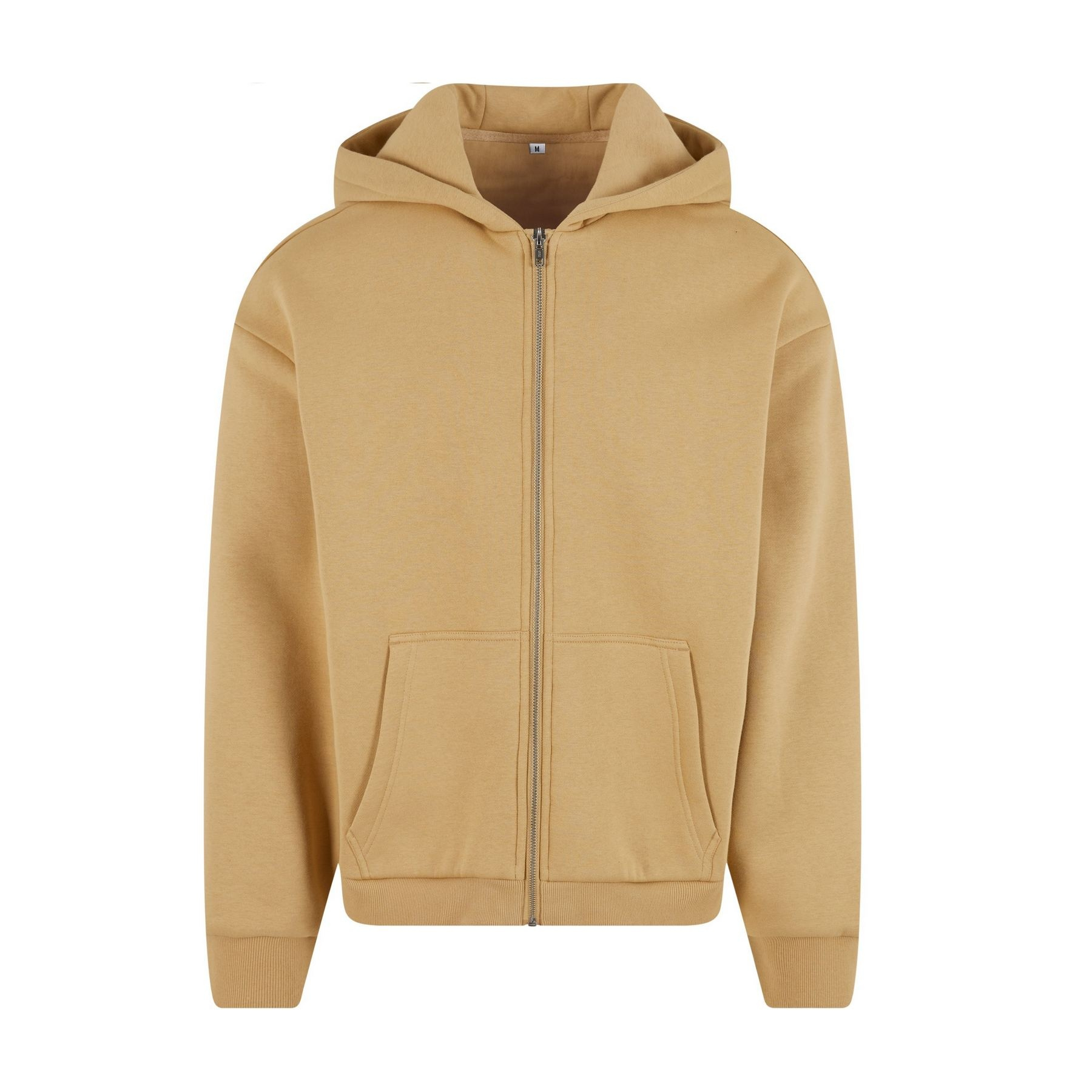 Fluffy zip hoody