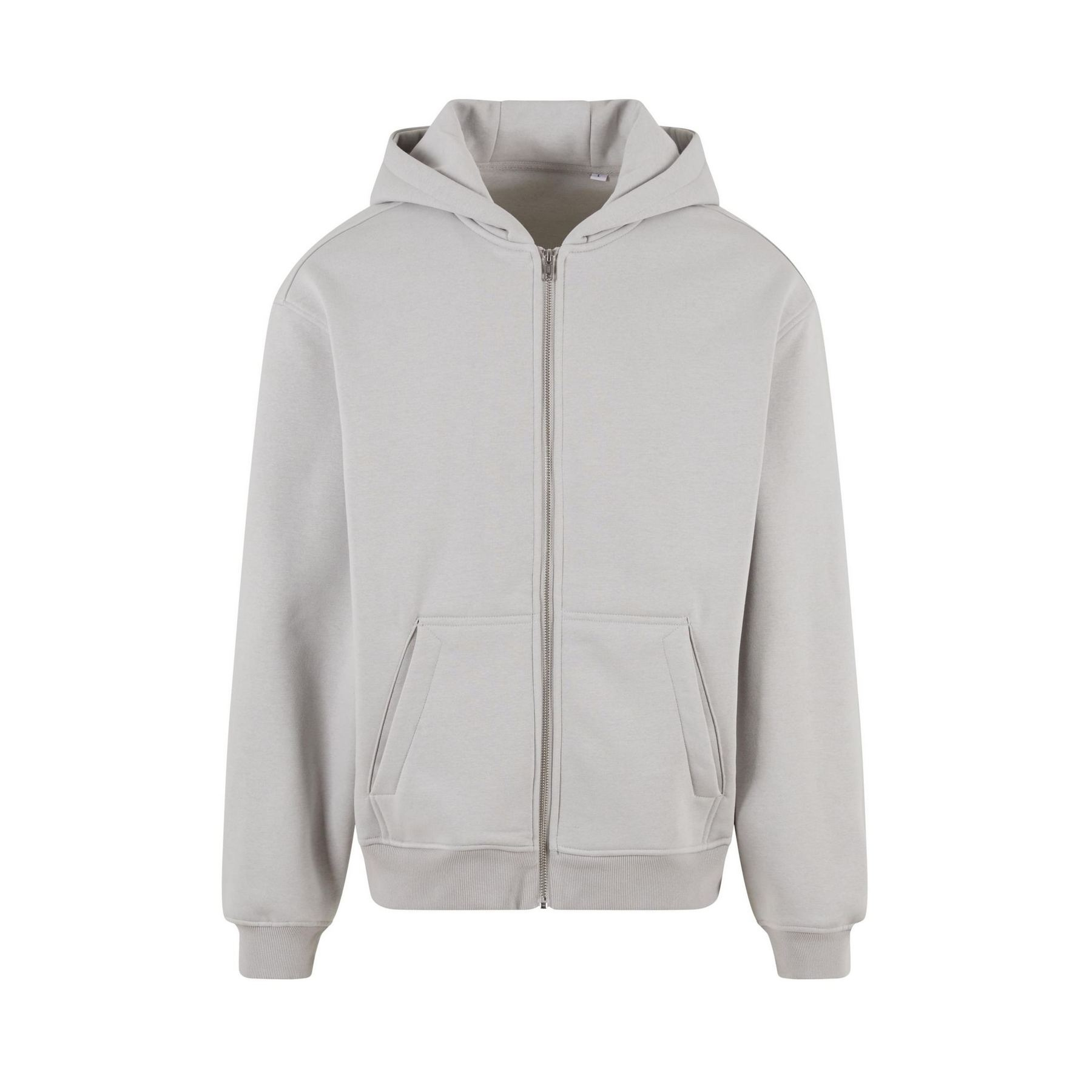 Sweat à capuche zippé ample