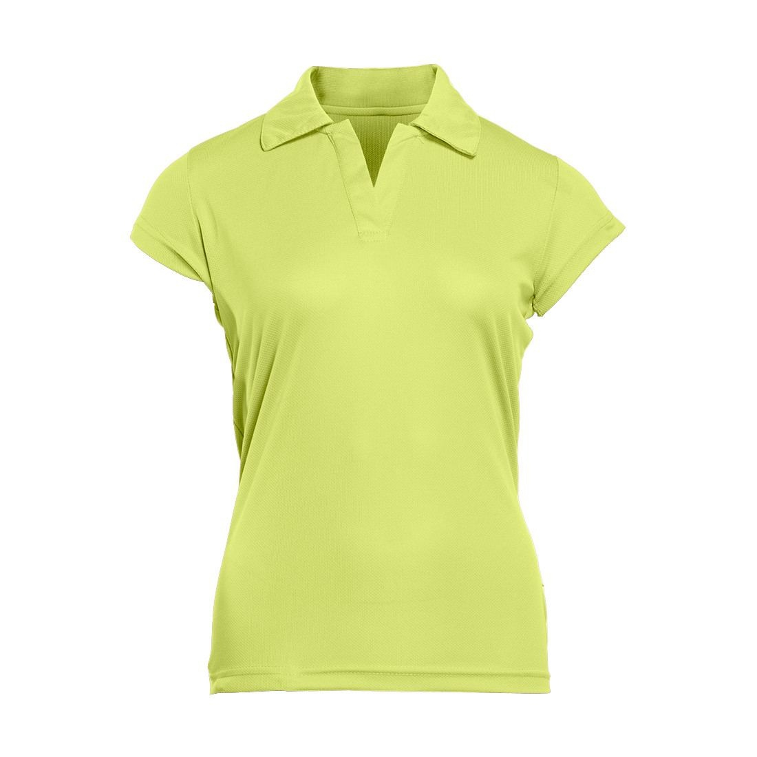 Polo respirant femme