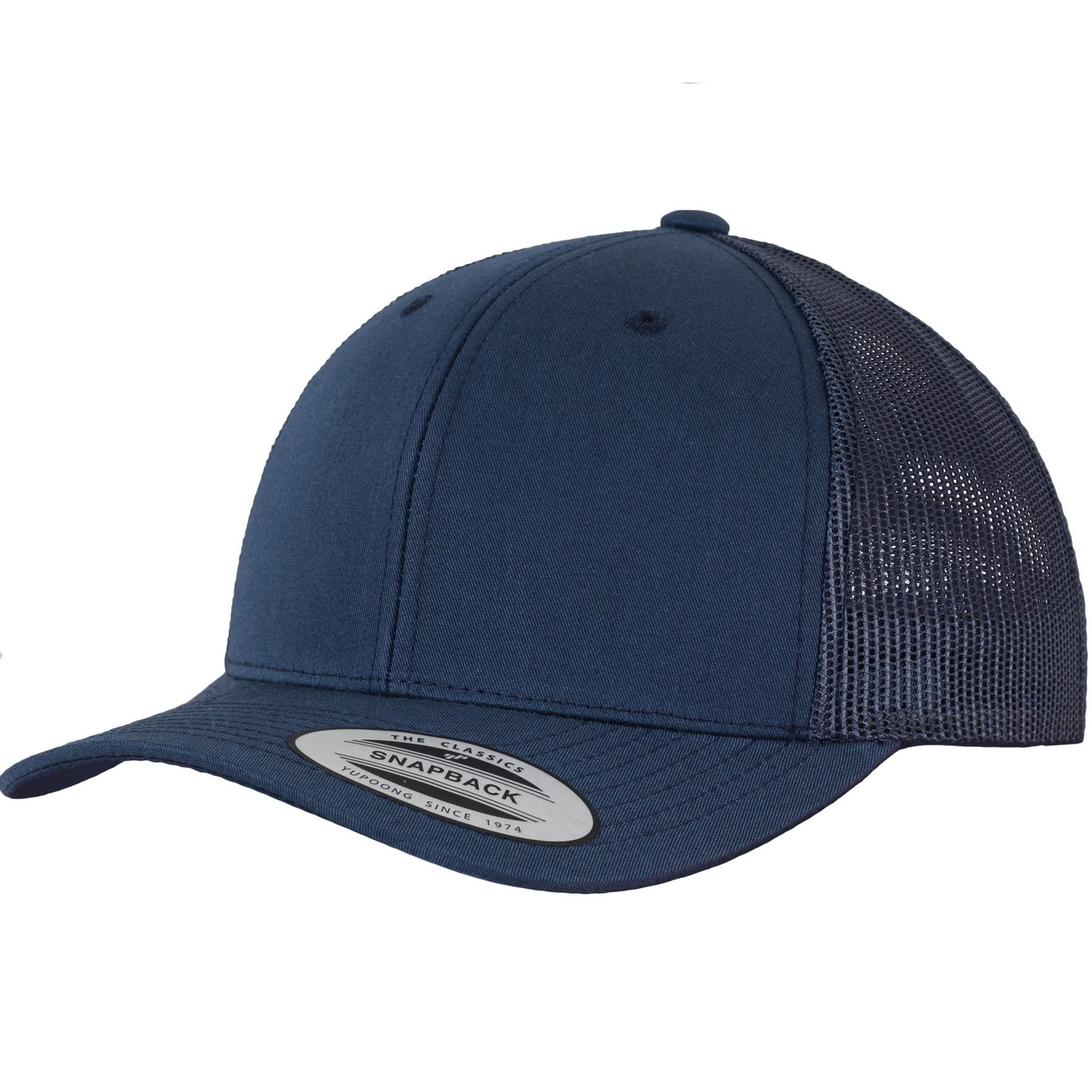 Casquette visière incurvée style trucker thumb