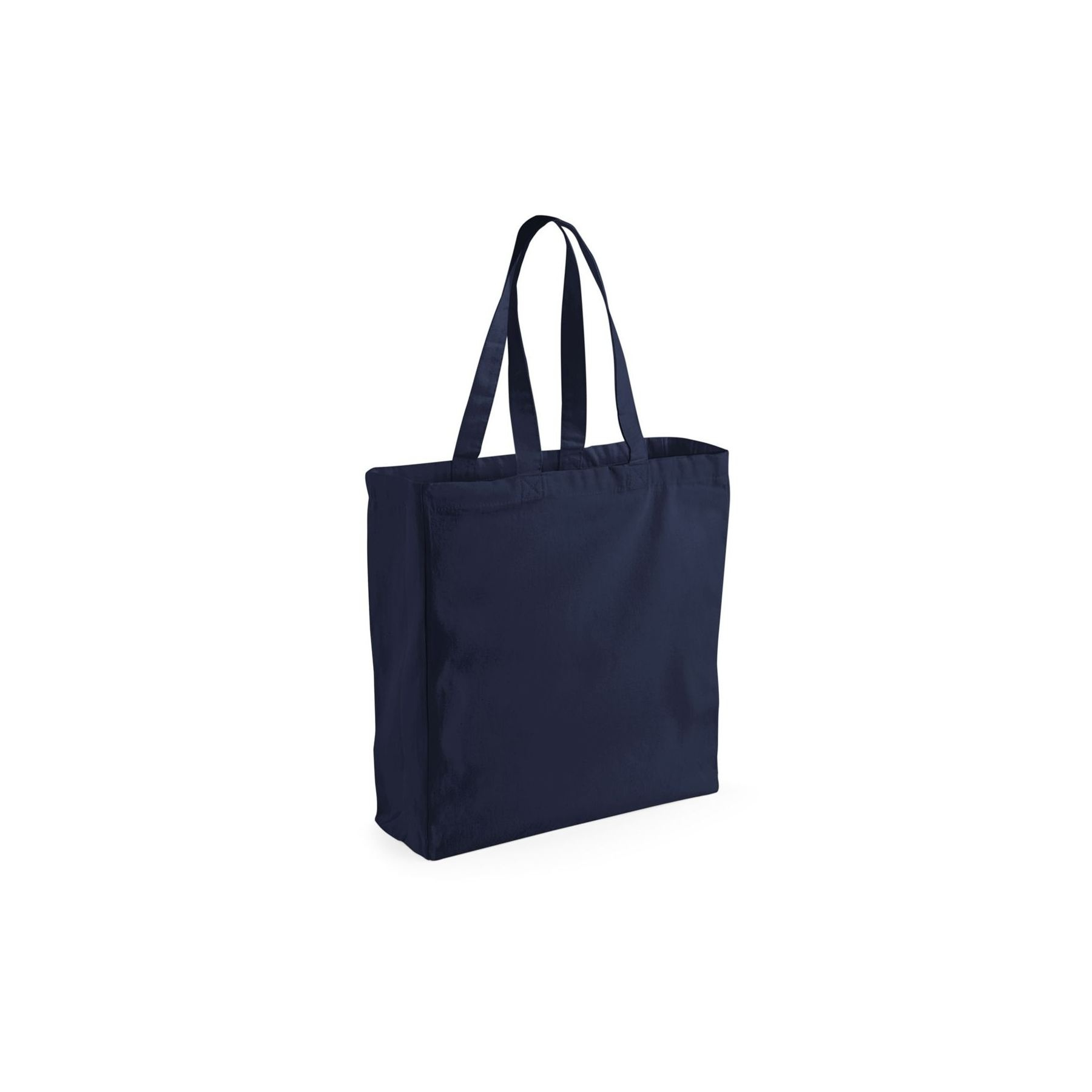 Large sac shopping en canvas