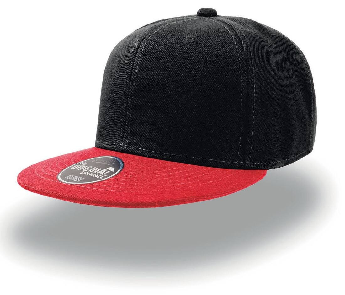 Casquette snap visière plate