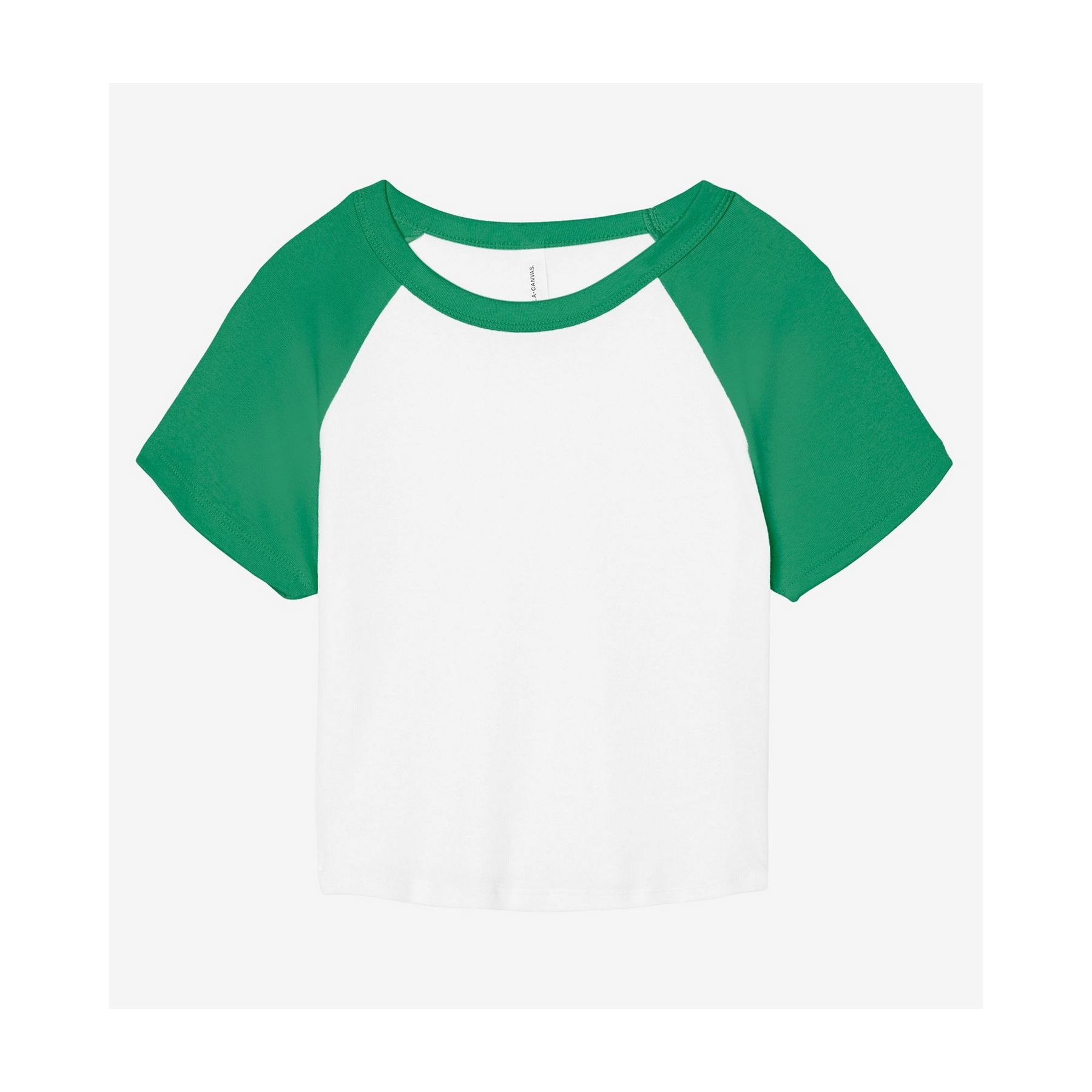 Tee-shirt ringer femme