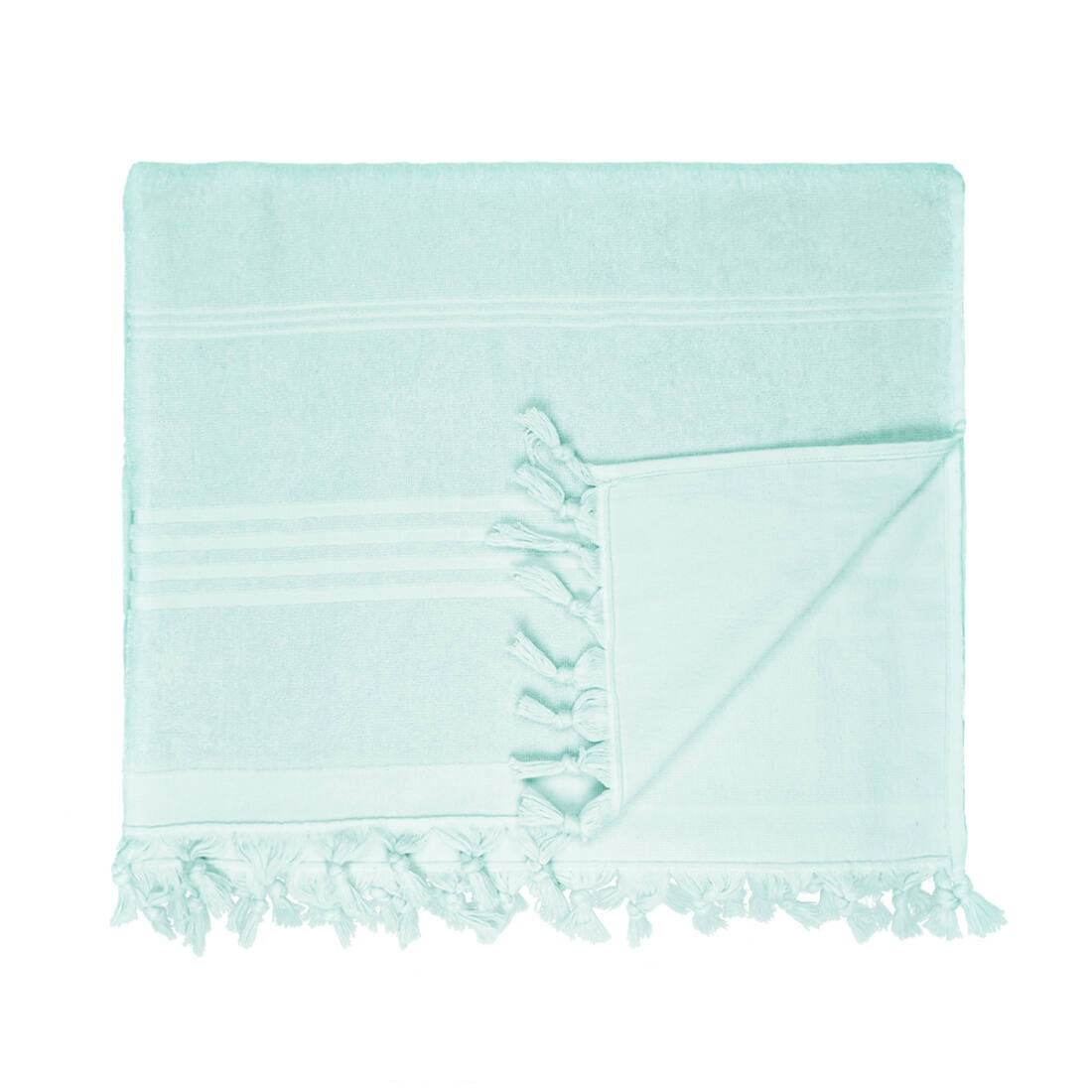 Fouta en éponge
