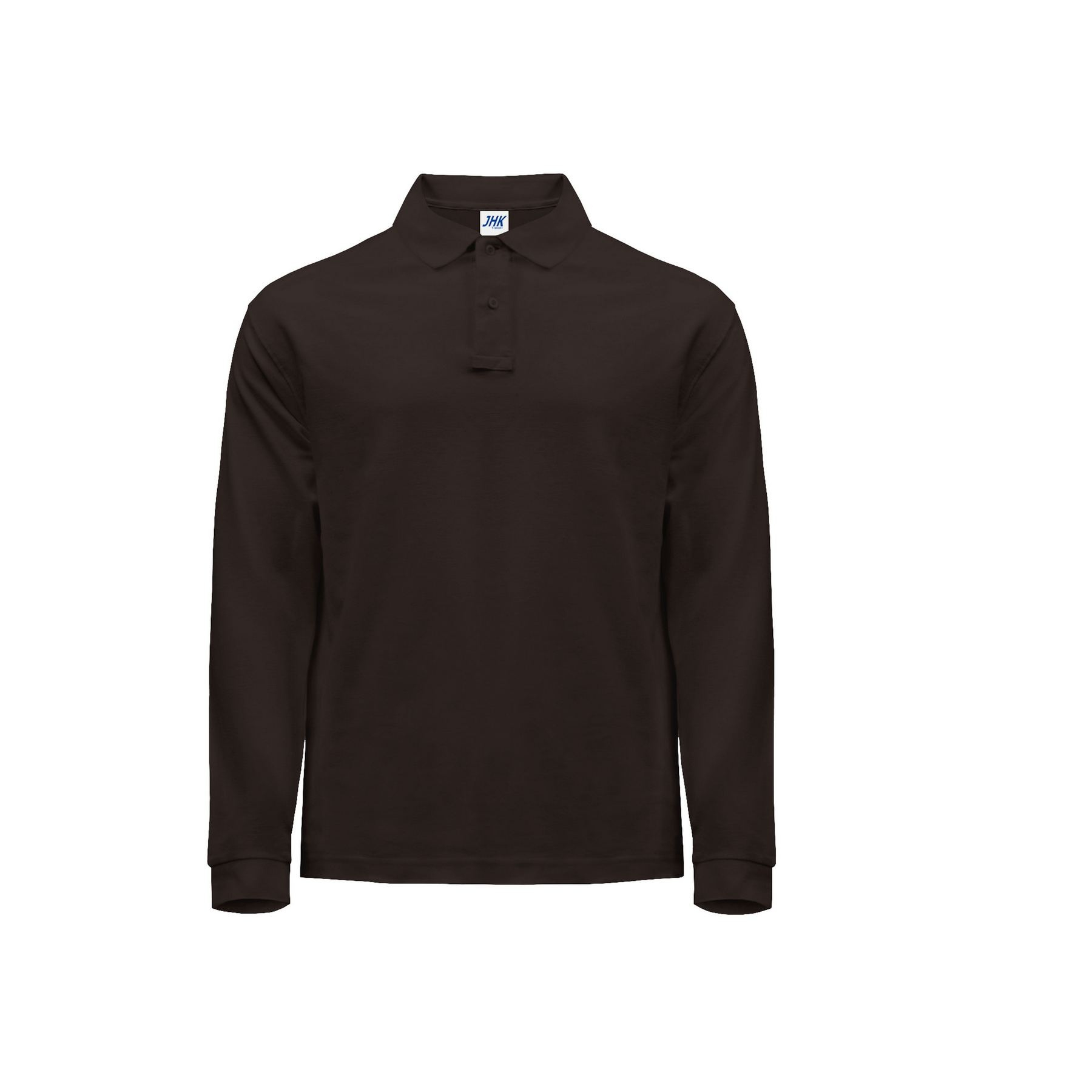 Polo manches longues homme