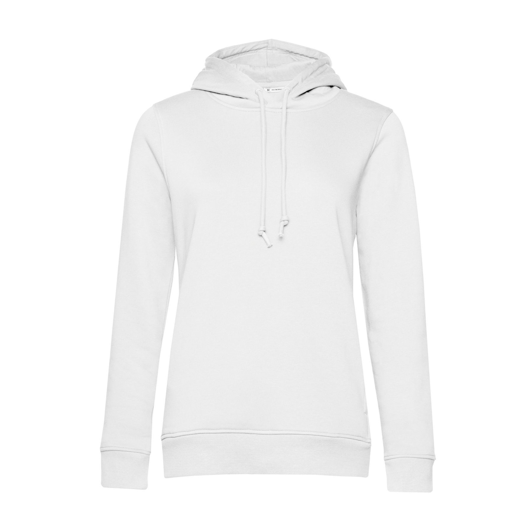 Sweat capuche organique femme