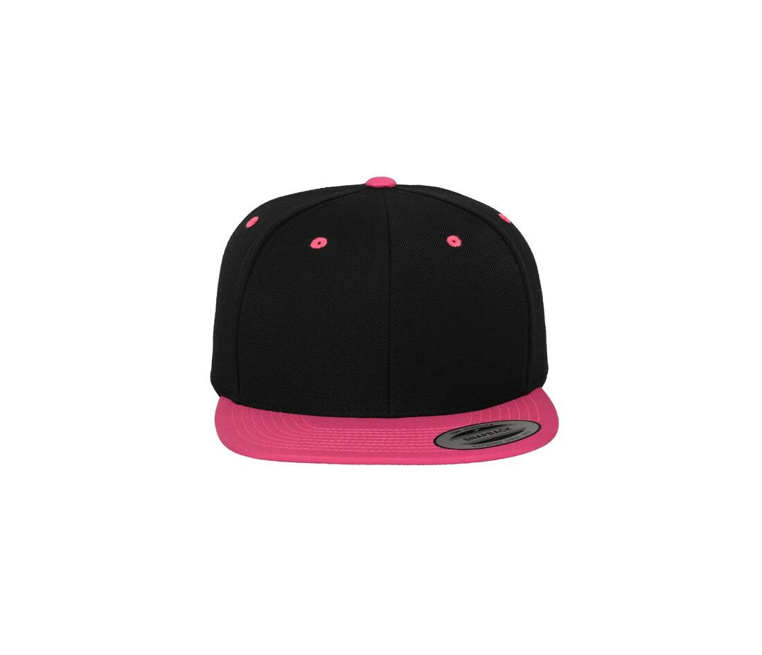 Casquette snapback bicolore