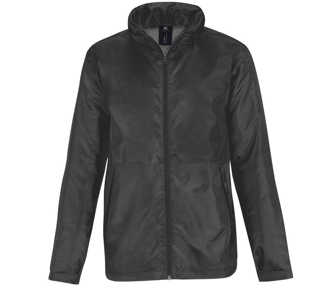 Veste coupe-vent doublée micropolaire homme