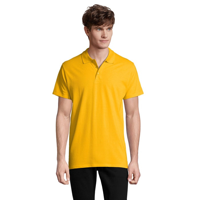 SPRING II Polo Homme 210g