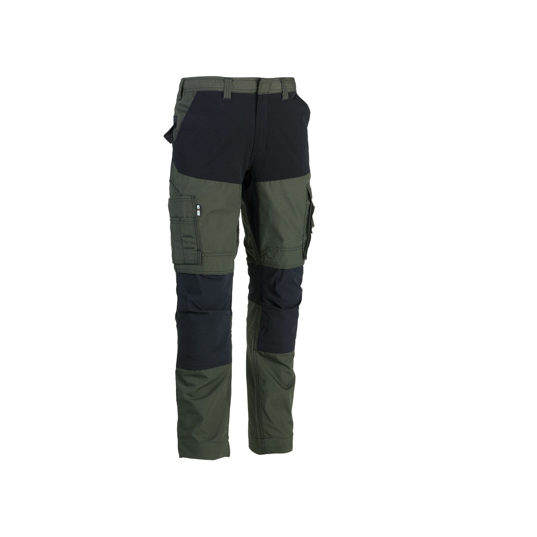 Pantalon multi-poches en tissu ripstop