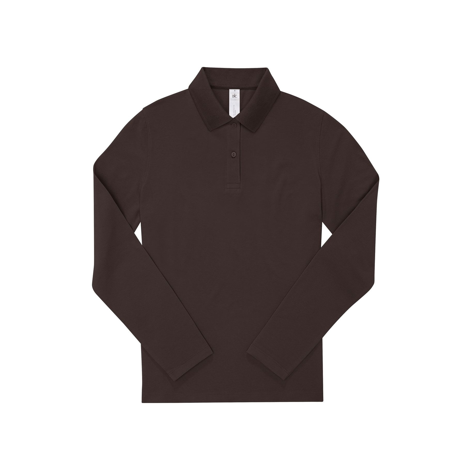 Polo femme manches longues 180