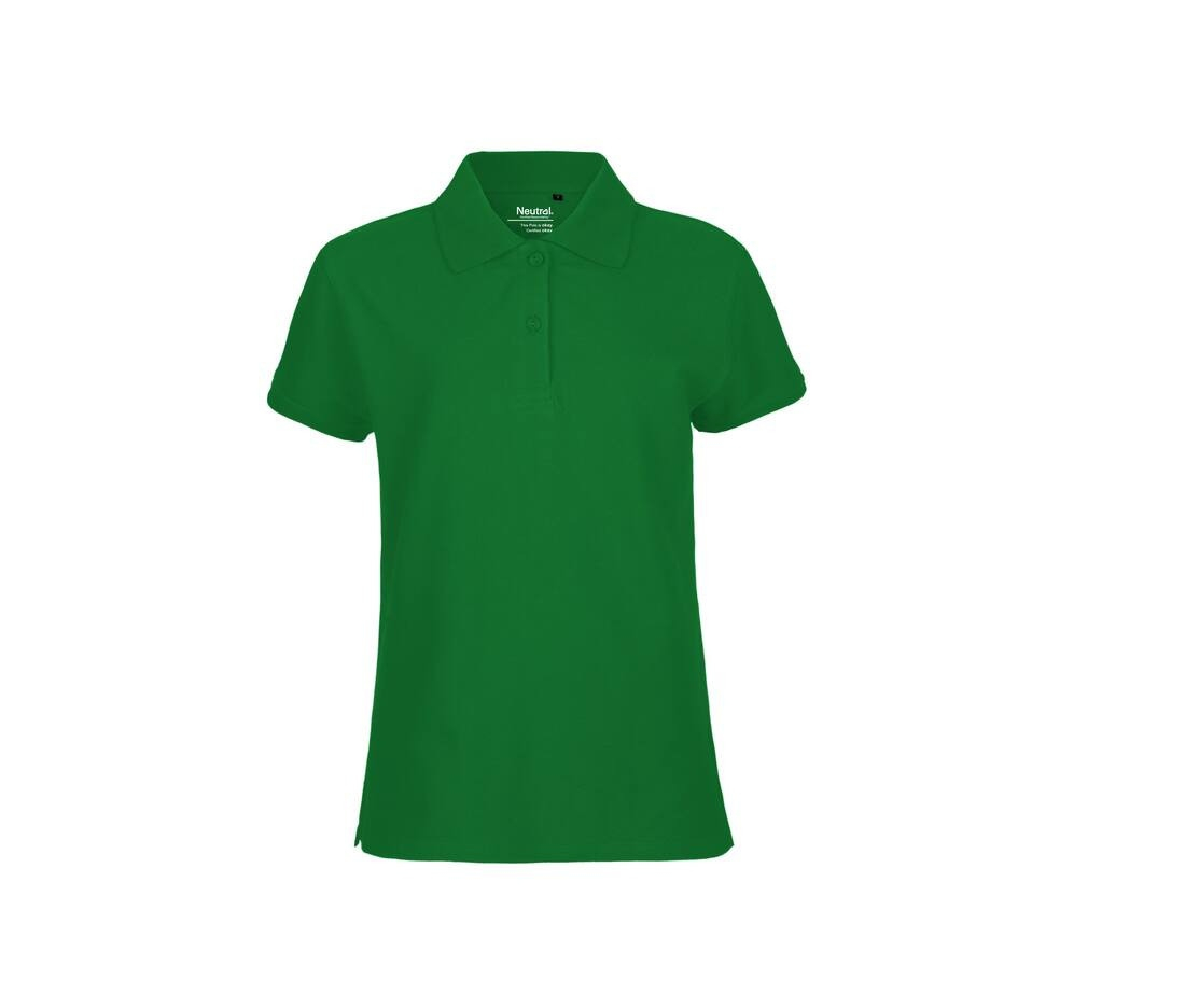 Polo piqué femme