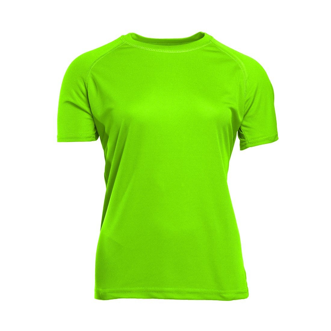 Tee-shirt respirant femme