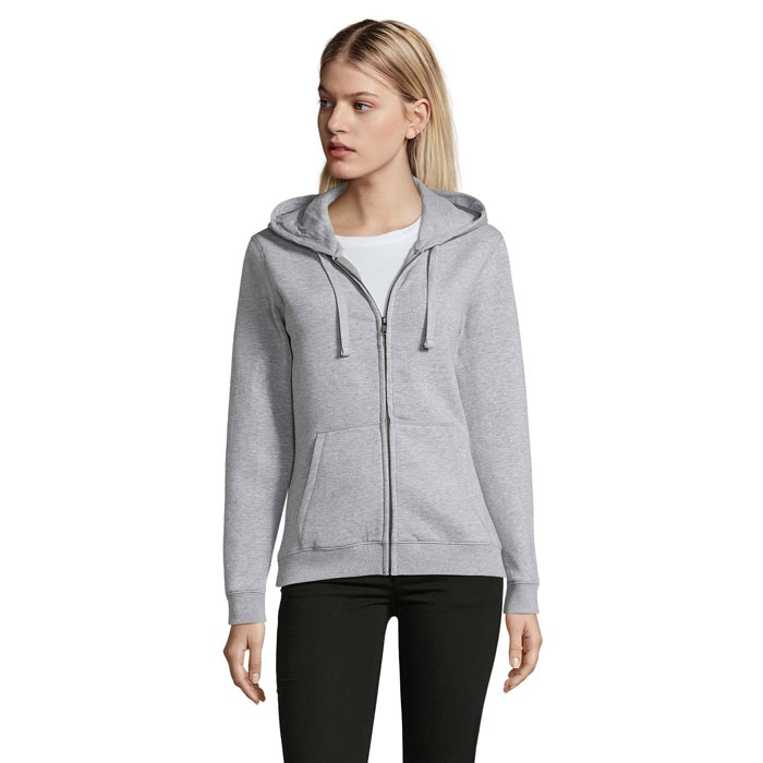SPIKE WOMEN VESTE CAPUCHE