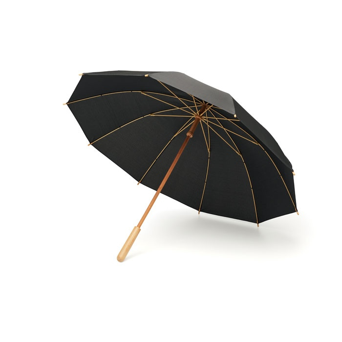 TUTENDO - Parapluie 23,5" RPET/bambou thumb