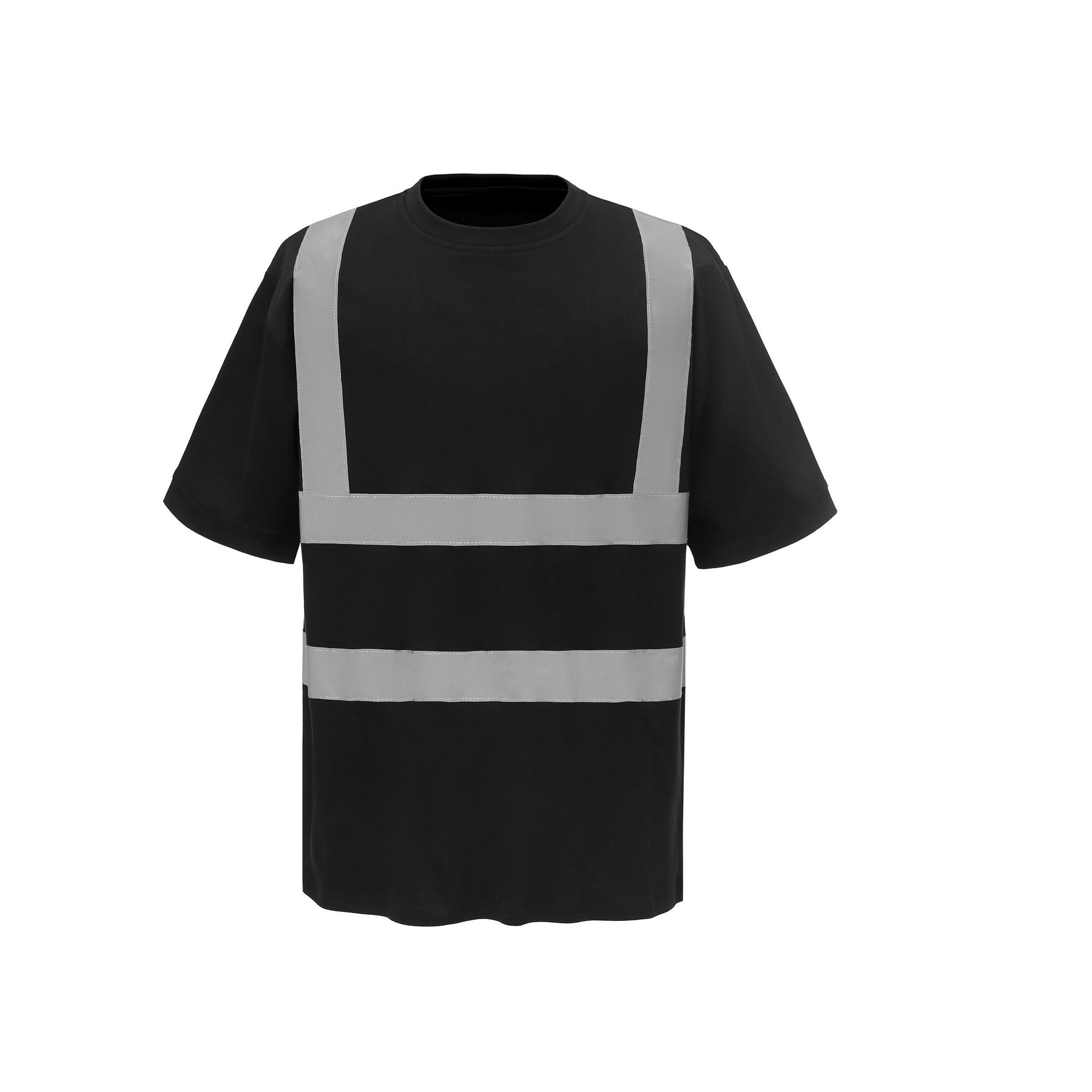 Tee-shirt manches courtes haute visibilité