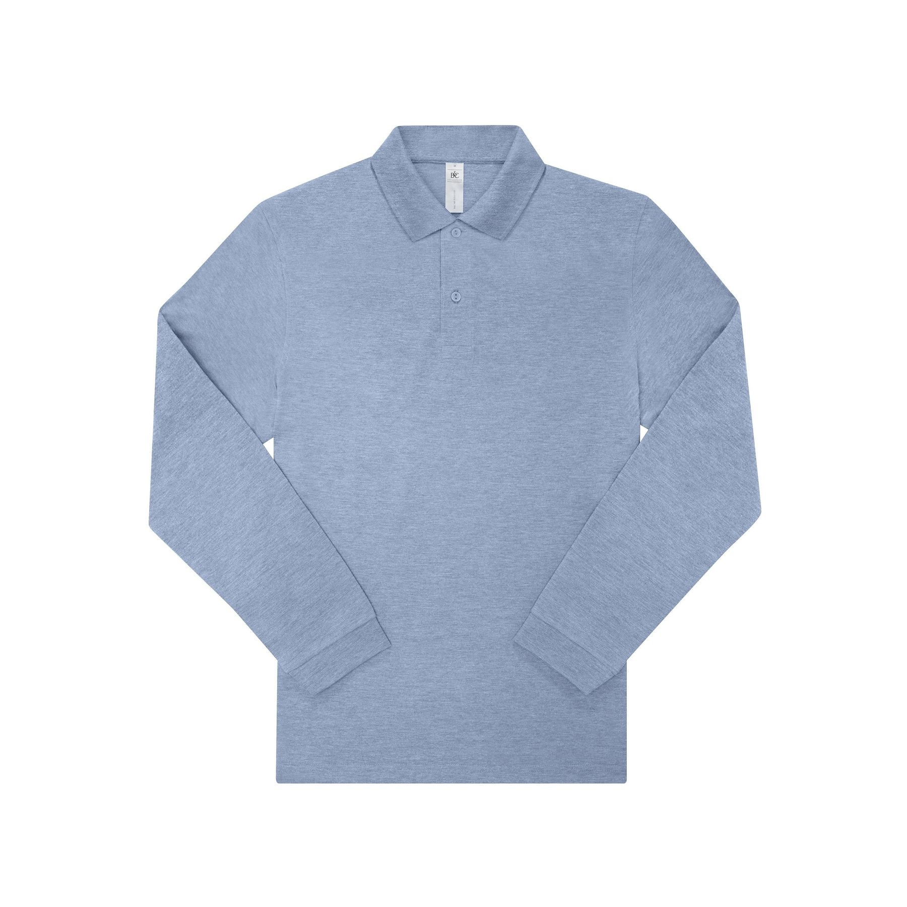 Polo homme manches longues 210