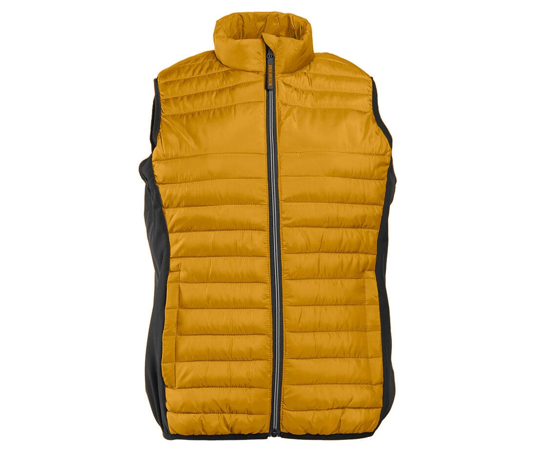 Bodywarmer bi-matière femme