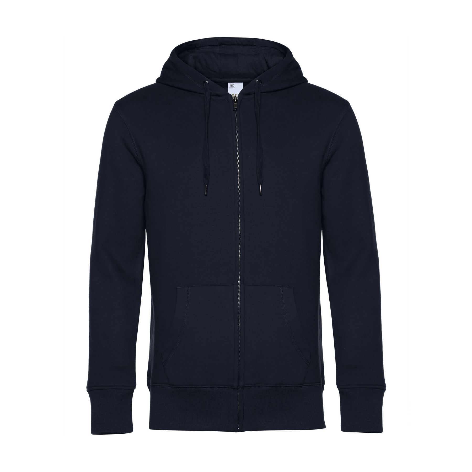 Sweat capuche zippé king