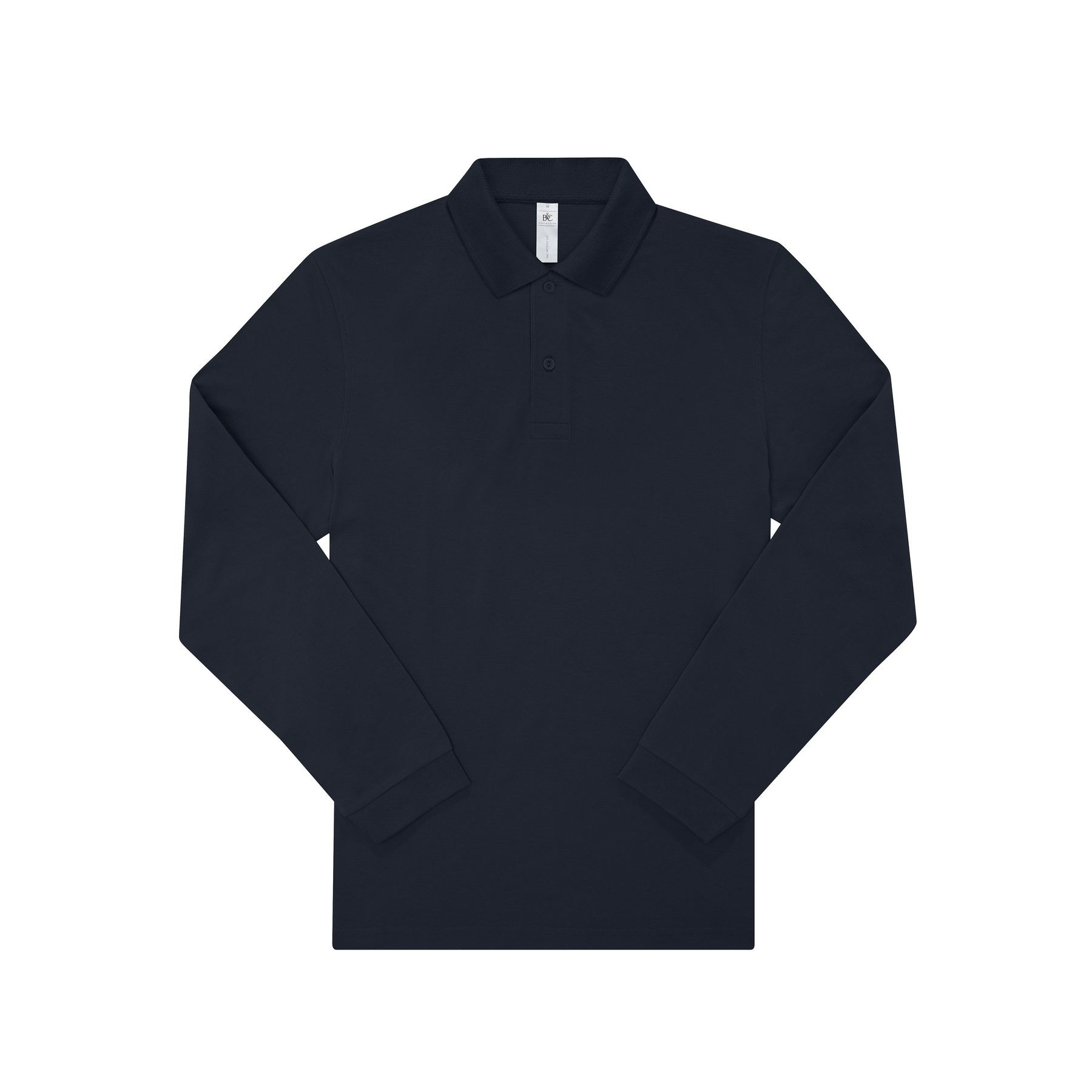 Polo homme manches longues 210