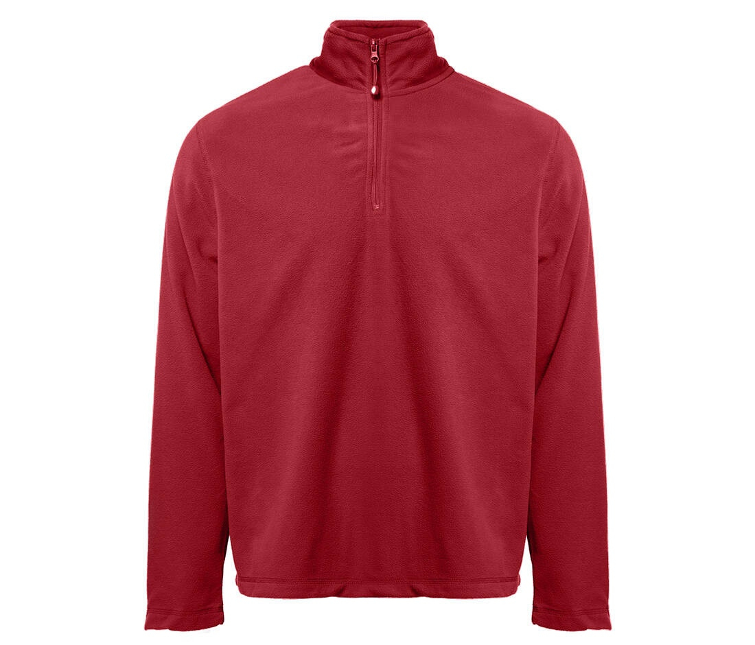 Micropolaire col zippé